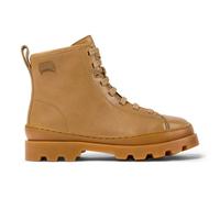 Camper Brutus K900179, Botín con Cordones Unisex niños, Marrón Medio 026, 29 EU