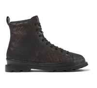 CAMPER Brutus - Ankle boots for Men - Black,Brown, size 40, Suede
