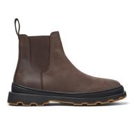 Camper Brutus+ K300534 Chelsea Botín para hombre, marrón oscuro 002, talla 45 EU, Marrón oscuro 002, 45 EU