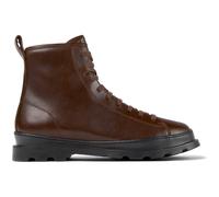 Camper Brutus K300245, Bota de Media Pantorrilla, Hombre, Granate 028, 41 EU