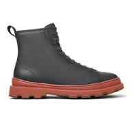 Camper Brutus+ K300533, Botines con Cordones Hombre, Gris Oscuro 006, 41 EU