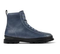 Camper Brutus K300245, Medium Lace Boot Hombre, Gris Medio 036, 46 EU