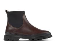 CAMPER Brutus - Ankle boots for Women - Black,Brown, size 37, Smooth leather/Cotton fabric