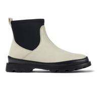 CAMPER Brutus - Ankle boots for Women - Black,Grey, size 35, Smooth leather/Cotton fabric