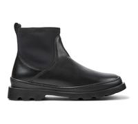 CAMPER Brutus - Ankle boots for Women - Black, size 41, Smooth leather/Cotton fabric