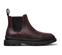 CAMPER Brutus+ - Ankle boots for Women - Burgundy, size 37, Smooth leather