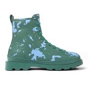 CAMPER Brutus - Ankle boots for Women - Green,Blue, size 36, Smooth leather