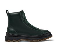 CAMPER Brutus+ - Ankle boots for Women - Green, size 37, Smooth leather