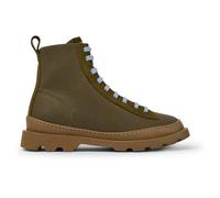 CAMPER Brutus - Ankle boots for Women - Green, size 38, Cotton fabric
