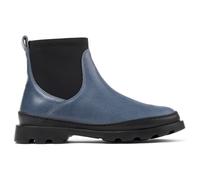 CAMPER Brutus - Ankle boots for Women - Grey,Black, size 39, Smooth leather/Cotton fabric
