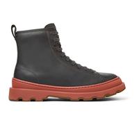 Camper Brutus+ K400816, Botines de Cesta Mujer, Gris Oscuro 006, 38 EU