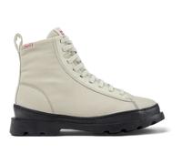 CAMPER Brutus - Ankle boots for Women - Grey, size 39, Cotton fabric/Smooth leather