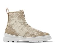 CAMPER Brutus - Ankle boots for Women - Grey,White, size 36, Suede