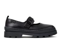 CAMPER Brutus - Ballerinas for Girls - Black, size 37, Smooth leather