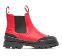 CAMPER Brutus - Boots for Boys - Red,Black, size 37, Smooth leather/Cotton fabric