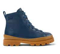 CAMPER Brutus - Boots for Girls - Blue, size 33, Smooth leather