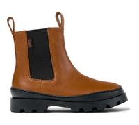 CAMPER Brutus - Boots for Girls - Brown, size 31, Smooth leather