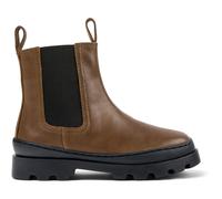 CAMPER Brutus - Boots for Girls - Brown, size 32, Smooth leather