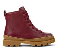 Camper Kid's Brutus K900179 Shoes, Burgundy 014, 32 EU