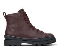 CAMPER Brutus - Boots for Girls - Burgundy, size 34, Smooth leather