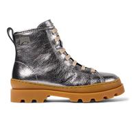 CAMPER Brutus - Boots for Girls - Grey, size 34, Smooth leather