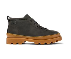CAMPER Brutus - Boots for Girls - Grey, size 34, Suede
