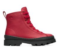 CAMPER Brutus - Boots for Girls - Red, size 32, Smooth leather
