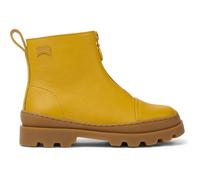 CAMPER Brutus - Boots for Girls - Yellow, size 38, Smooth leather