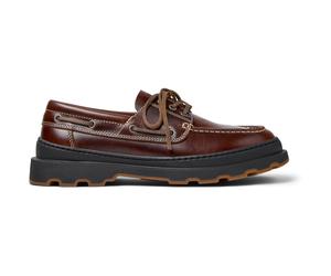 CAMPER Brutus+ - Casual for Men - Brown, size 42, Smooth leather