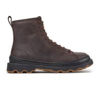 CAMPER Botines con cordones ' Brutus+ ' marrón oscuro 38 EUR