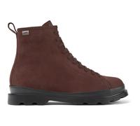 CAMPER Brutus HYDROSHIELD® - Ankle boots for Women - Burgundy, size 41, Suede