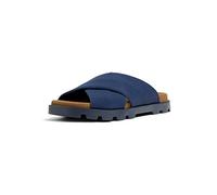 Camper Brutus-k100776, Sandalia, Hombre, Azul, 39 EU