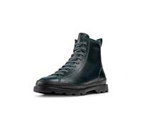 Camper Brutus K400325 - Botas de encaje medio para mujer, color verde 048, talla 36 EU, Verde 048, 36 EU
