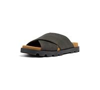 Camper Brutus-k201322, Sandalias Planas, Mujer, Gris, 36 EU