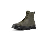 Camper Brutus K300245, Bota de Media Pantorrilla, Hombre, Verde 027, 46 EU