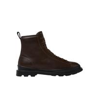 Camper Brutus K300245 - Botas de encaje para hombre, talla 41, color marrón, Marrón 041, 41 EU