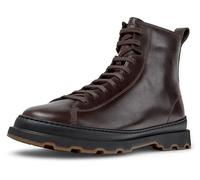 Camper Brutus+ K300533 - Botín de encaje para hombre, color marrón oscuro 002, talla 40 EU, Marrón oscuro 002, 40 EU
