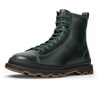 Camper Brutus+ K300533 - Botín de encaje para hombre, color verde oscuro 005, talla 41 EU, Verde oscuro 005, 41 EU
