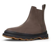 Camper Brutus+ K300534 Chelsea Botín para hombre, marrón oscuro 002, talla 42 EU, Marrón oscuro 002, 42 EU