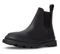 Camper Brutus+ K300534 Chelsea Botín para hombre, negro 001, talla 40 EU, Black 001, 40 EU
