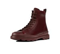 Camper Brutus K400325, Bota Media Pantorrilla, Mujer, Granate 024, 36 EU