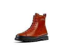 Camper Brutus K400325, Bota Media Pantorrilla, Mujer, Rojo 042, 37 EU