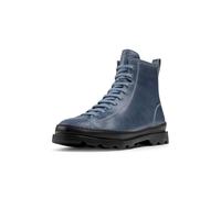 Camper Brutus K400325, Medium Lace Boot Mujer, Gris Medio 049, 40 EU