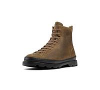 Camper Brutus K400325, Medium Lace Boot Mujer, Marrón Medio 051, 36 EU