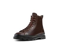 Camper Brutus K400325, Medium Lace Boot Mujer, Marrón Oscuro 056, 37 EU