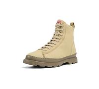 Camper Brutus K400621, Botines con Cordones Mujer, Medium Beige 011, 36 EU