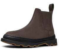 Camper Brutus+ K400818, Chelsea Botín Mujer, Marrón Oscuro 002, 41 EU