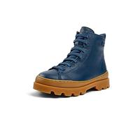 CAMPER Brutus Kids, Barco Ankle, Azul Oscuro, 31 EU