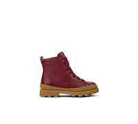 Camper Brutus K900179, Botas Cortas al Tobillo Unisex niños, Borgoña 014, 28 EU