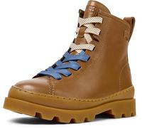 Camper Brutus K900179 - Botín con cordones (talla 27), color marrón medio, Medium Brown 032 Tws, 27 EU